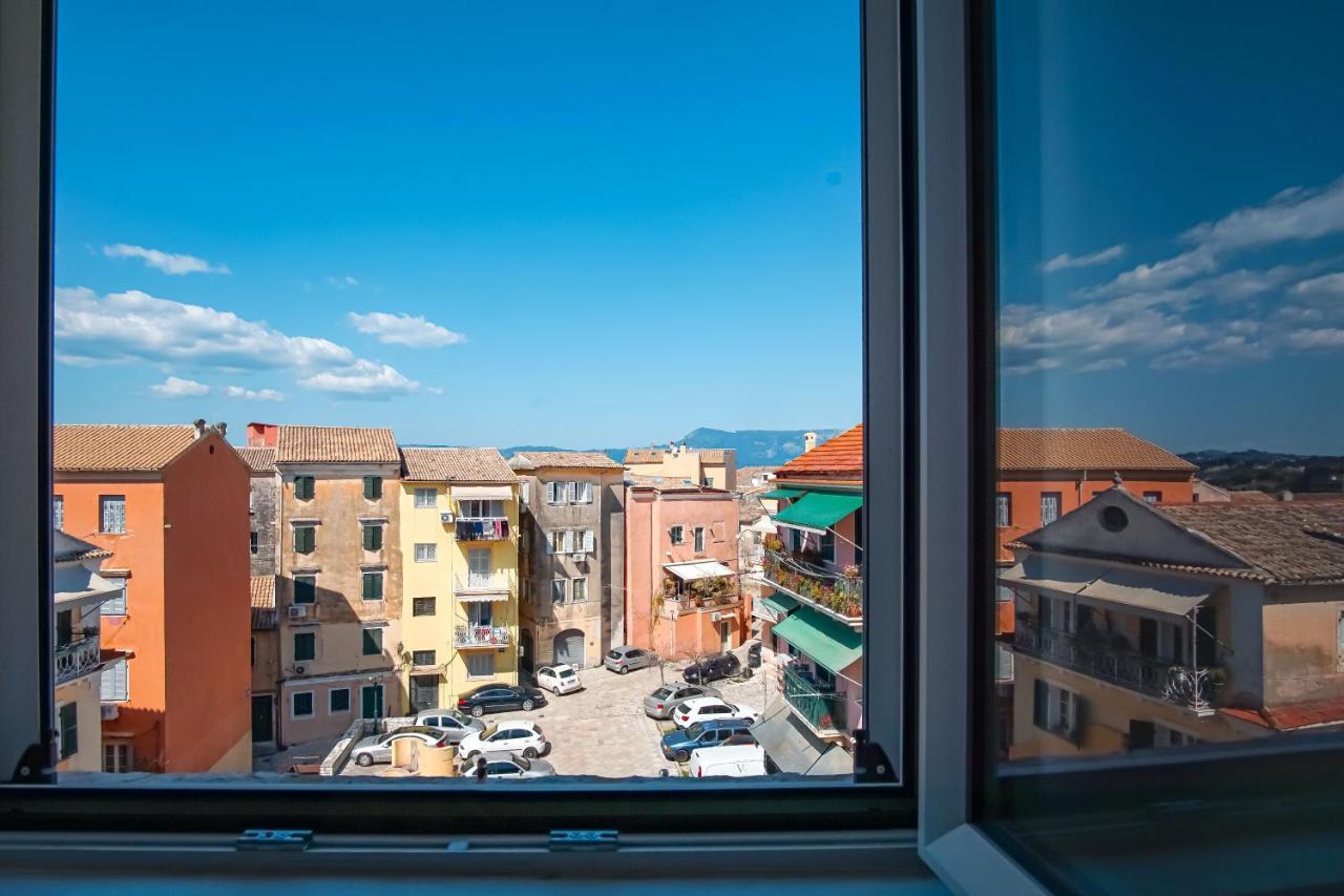 The Heritage Penthouse! Old City Centre Corfu  Exterior photo
