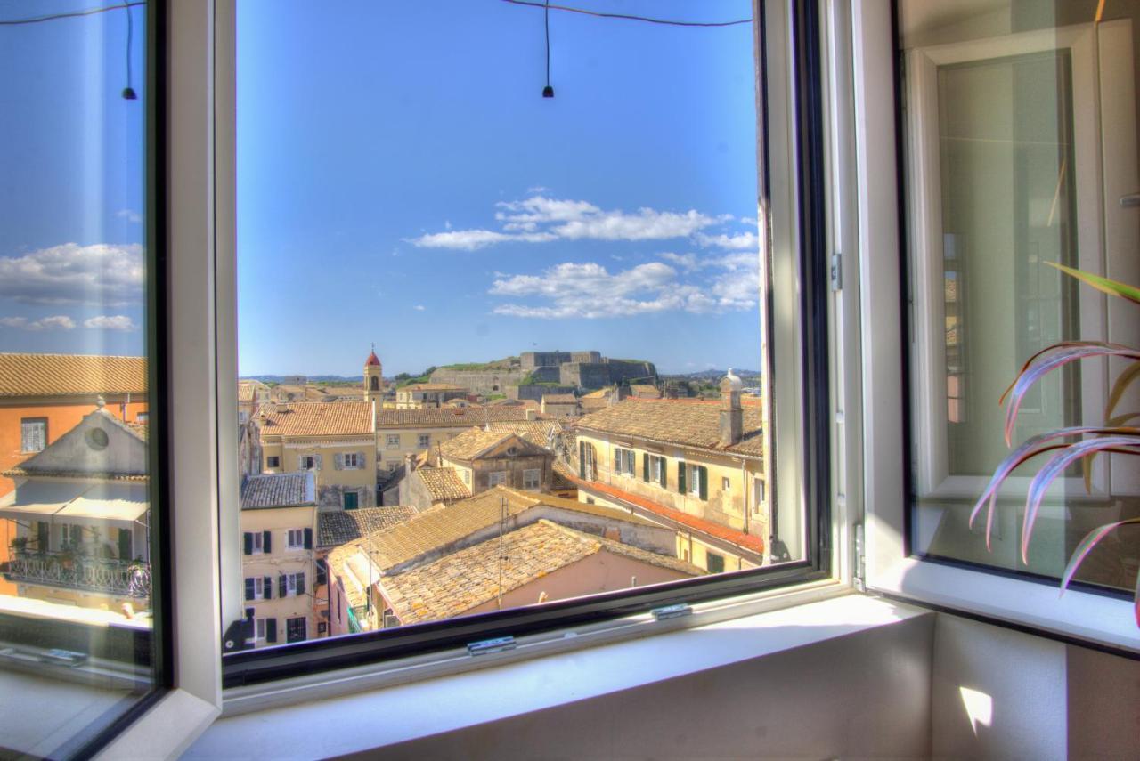 The Heritage Penthouse! Old City Centre Corfu  Exterior photo