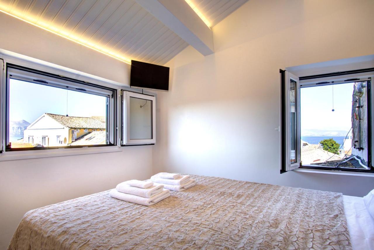 The Heritage Penthouse! Old City Centre Corfu  Exterior photo