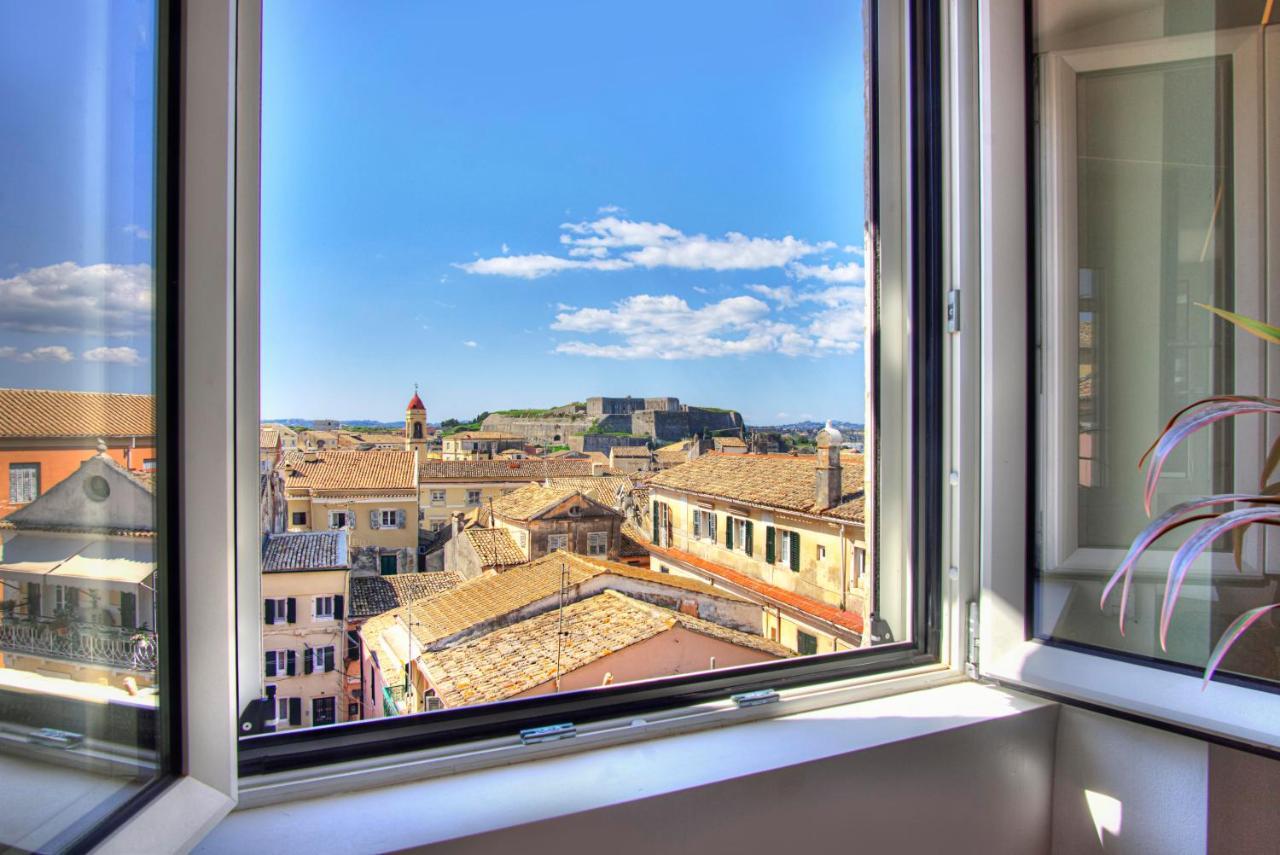 The Heritage Penthouse! Old City Centre Corfu  Exterior photo